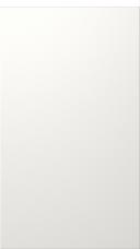 Lacquered door, Variant, TML874Y, White, satin  (ph49 white handle)