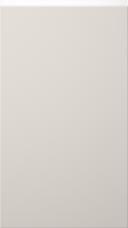 Lacquered door, Variant, TML874Y, Seashell white, matt  (ph49 white handle)