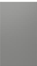 Lacquered door, Variant, TML874Y, Dust grey, satin (ph49 white handle)
