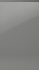PerfectSence door, Variant, TML874Y, Dust grey, highgloss  (ph41 black handle)
