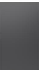 Lacquered door, Variant, TML874Y, Graphite grey, satin (ph49 white handle)
