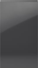 PerfectSence door, Variant, TML874Y, Graphite grey, highgloss  (ph41 black handle)