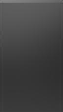 Lacquered door, Variant, TML874Y, Jet black, satin (ph41 black handle)