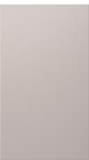 Lacquered door, Variant, TML874Y, Cashmere, satin  (ph49 white handle)