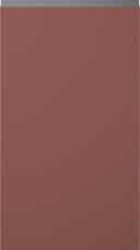 Lacquered door, Variant, TML874Y, Rusty red, matt  (ph41 black handle)
