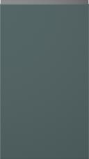 Lacquered door, Variant, TML874Y, Stone green, matt  (ph41 black handle)