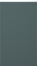 Lacquered door, Variant, TML874Y, Stone green, matt  (ph49 white handle)