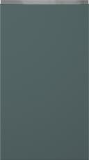 Lacquered door, Variant, TML874Y, Stone green, matt  (ph50 MetalGrey handle)