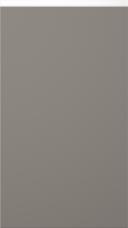 Lacquered door, Variant, TML874Y, Fossil grey, matt  (ph49 white handle)