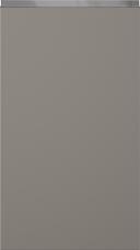 Lacquered door, Variant, TML874Y, Fossil grey, matt  (ph50 MetalGrey handle)