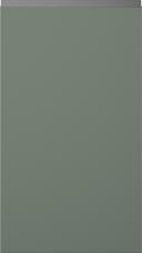 Lacquered door, Variant, TML874Y, Reed green, matt  (ph41 black handle)
