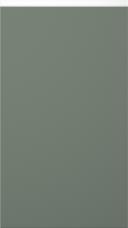 Lacquered door, Variant, TML874Y, Reed green, matt  (ph49 white handle)