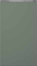 Lacquered door, Variant, TML874Y, Reed green, matt  (ph50 MetalGrey handle)