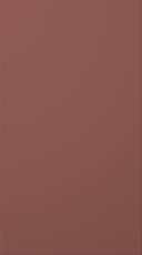 Lacquered door, Variant, TML87, Rusty red, matt