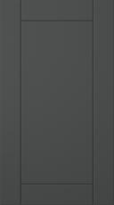 Painted door, Effect, TMU10, Anthracite