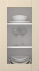 Painted door, Effect, TMU10LA, Light cream (clear glass)