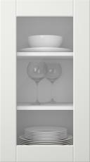 Painted door, Effect, TMU10LA, White (clear glass)