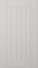 Painted door, Stripe, TMU11, Grey