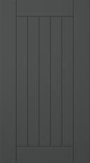 Painted door, Stripe, TMU11, Anthracite