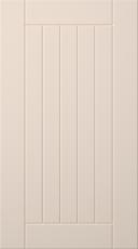 Painted door, Stripe, TMU11, Vanilla Cream