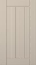Painted door, Stripe, TMU11, Cashmere
