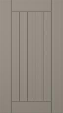 Painted door, Stripe, TMU11, Stone Grey