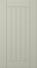 Painted door, Stripe, TMU11, Sage