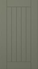 Painted door, Stripe, TMU11, Rosemary