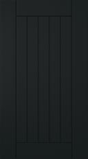 Painted door, Stripe, TMU11, Black