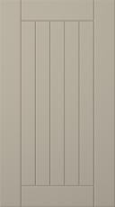 Painted door, Stripe, TMU11, Dune