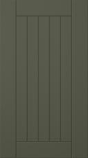Painted door, Stripe, TMU11, Moss