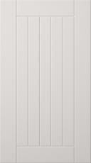 Painted door, Stripe, TMU11, Arctic White