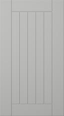 Painted door, Stripe, TMU11, Light Grey