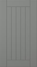Painted door, Stripe, TMU11, Dust Grey