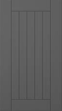 Painted door, Stripe, TMU11, Graphite Grey