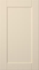 Painted door, Simple, TMU13, Light cream