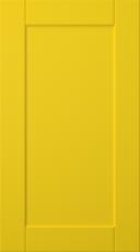 Painted door, Simple, TMU13, Yellow