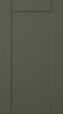 Painted door, Simple, TMU13, Moss