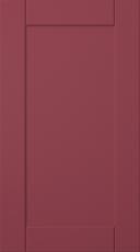 Painted door, Simple, TMU13, Cranberry