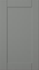 Painted door, Simple, TMU13, Dust Grey
