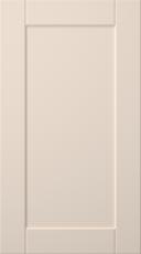 Painted door, Simple, TMU13, Vanilla Cream