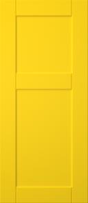 Painted door, Simple, TMU13KPO, Yellow