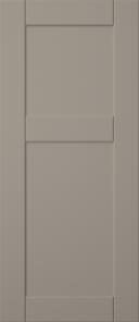 Painted door, Simple, TMU13KPO, Stone Grey