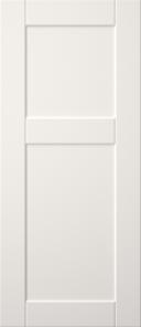 Painted door, Simple, TMU13KPO, Arctic White