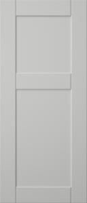 Painted door, Simple, TMU13KPO, Light Grey