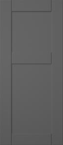 Painted door, Simple, TMU13KPO, Graphite Grey