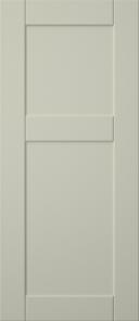 Painted door, Simple, TMU13KPO, Sage