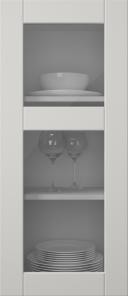 Painted door, Simple, TMU13KPOLA2, Grey (clear glass)