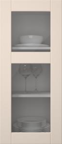 Painted door, Simple, TMU13KPOLA2, Vanilla Cream (clear glass)
