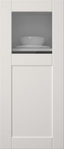 Painted door, Simple, TMU13KPOLA, Arctic White (clear glass)